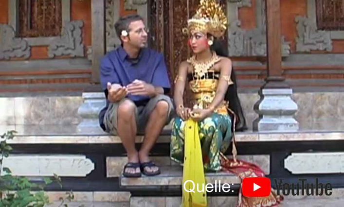 Youtube Video: Dewi the balinese Dancer - talk about - love spirits