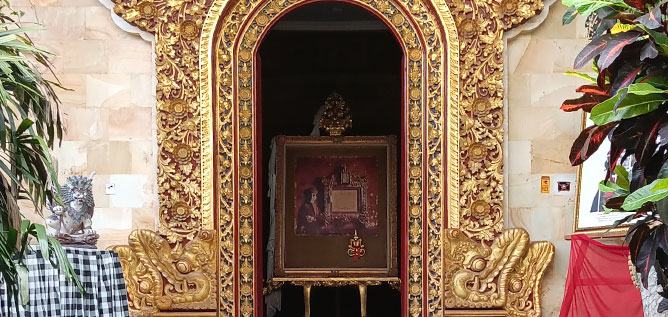 Eingang zum Blanco Museum